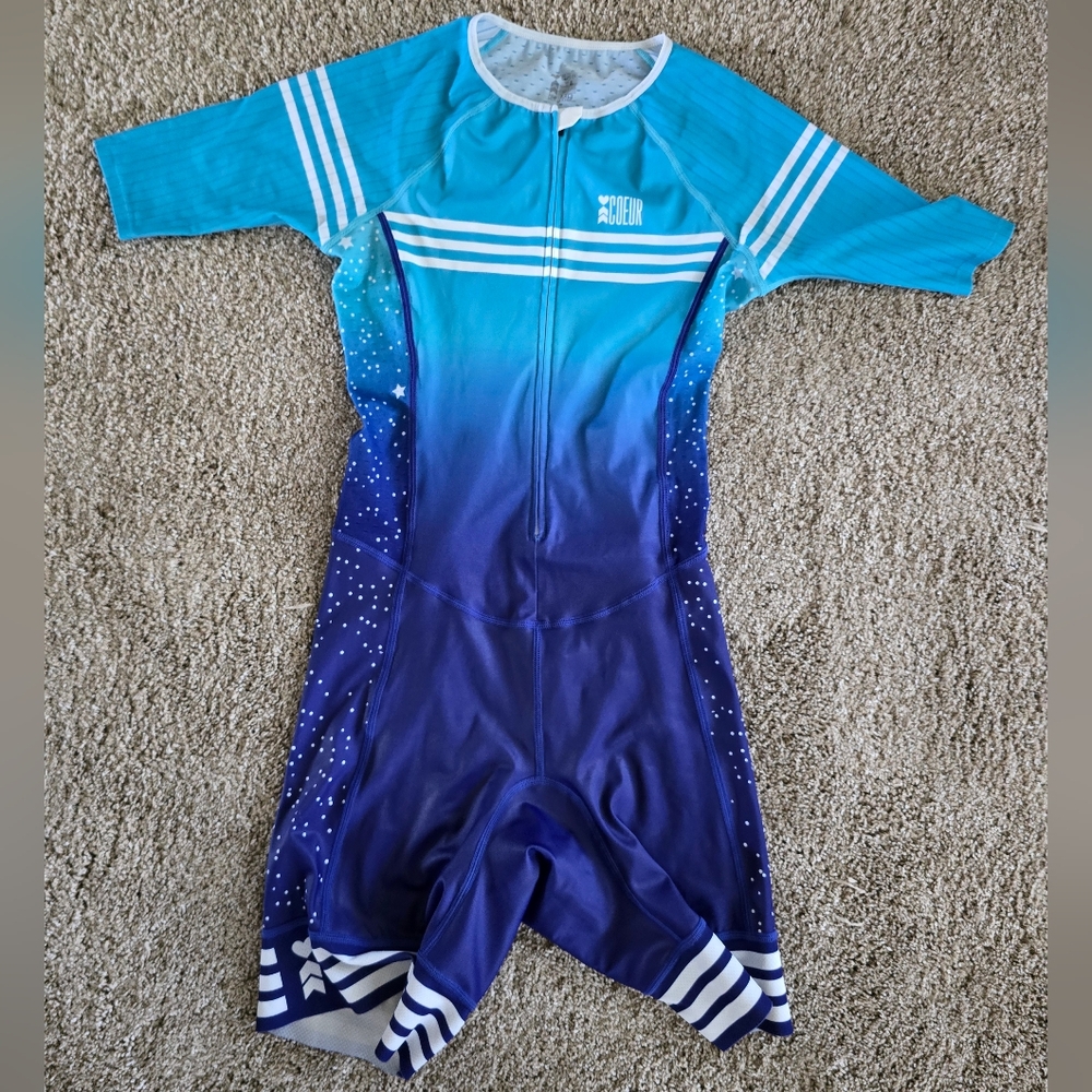 5 a.m. Women's Sleeved One Piece Triathlon Suit